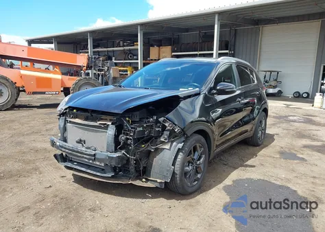 2020 Kia Sportage S from USA, damaged, VIN KNDP63AC6L7656657